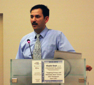 Il Dr. Khalid Shah